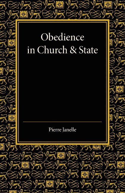 Stephen Gardiner - Obedience in Church and State, Häftad