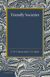 bokomslag Friendly Societies