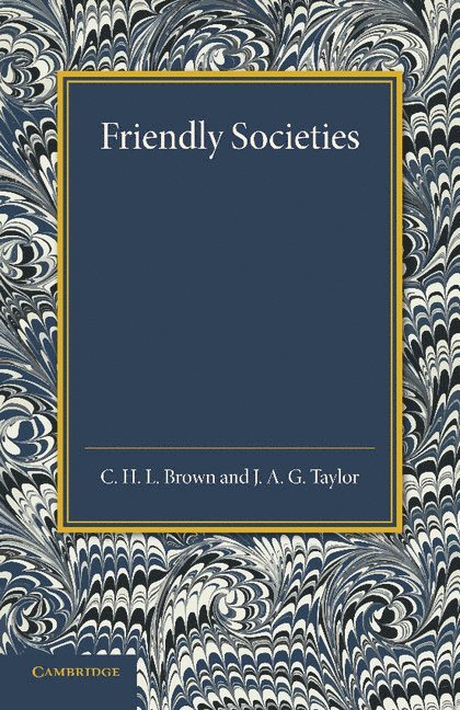 Friendly Societies 1