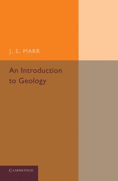 bokomslag An Introduction to Geology