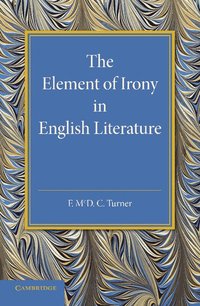 bokomslag The Element of Irony in English Literature