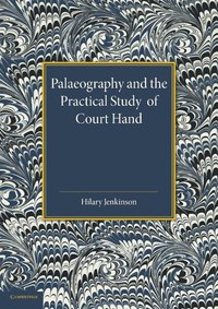 bokomslag Palaeography and the Practical Study of Court Hand