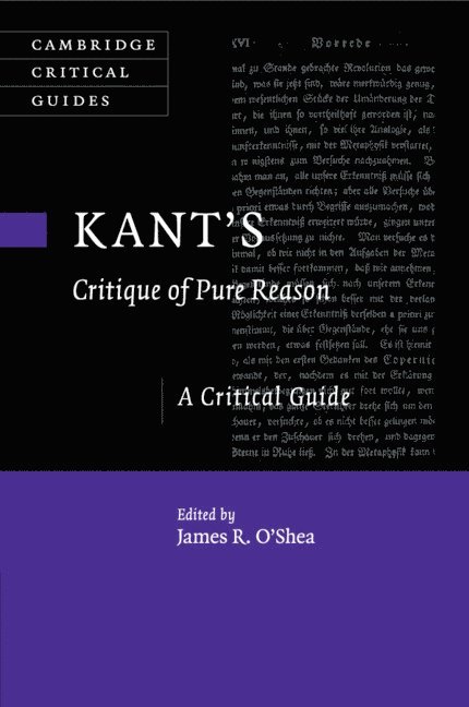 Kant's Critique of Pure Reason 1