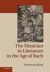 bokomslag The Musician in Literature in the Age of Bach