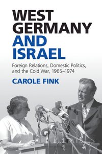 bokomslag West Germany and Israel