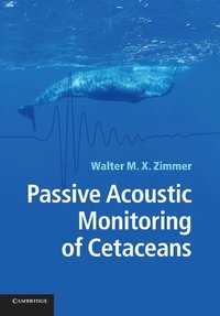 bokomslag Passive Acoustic Monitoring of Cetaceans