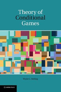 bokomslag Theory of Conditional Games