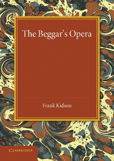 bokomslag The Beggar's Opera