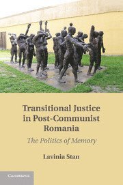 bokomslag Transitional Justice in Post-Communist Romania