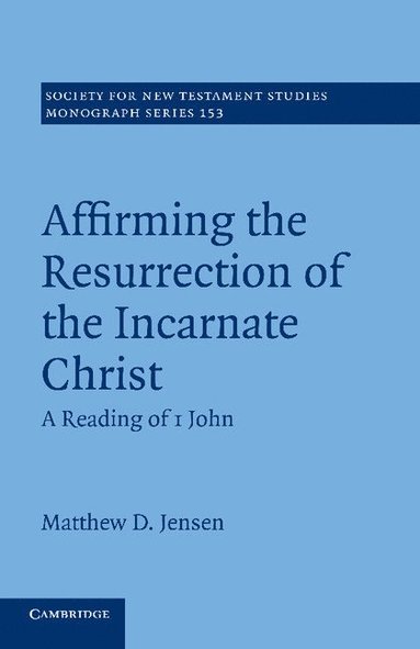bokomslag Affirming the Resurrection of the Incarnate Christ