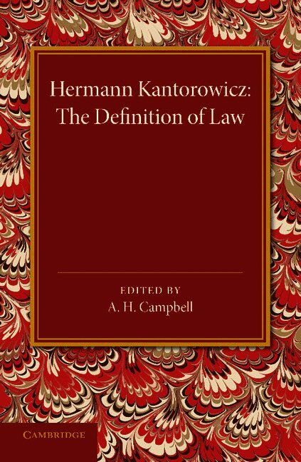 The Definition of Law