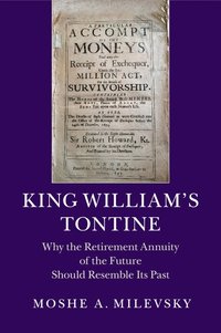 bokomslag King William's Tontine