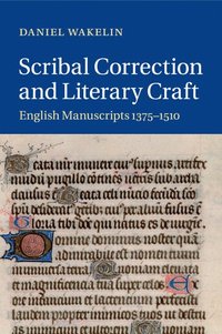 bokomslag Scribal Correction and Literary Craft