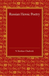 bokomslag Russian Heroic Poetry