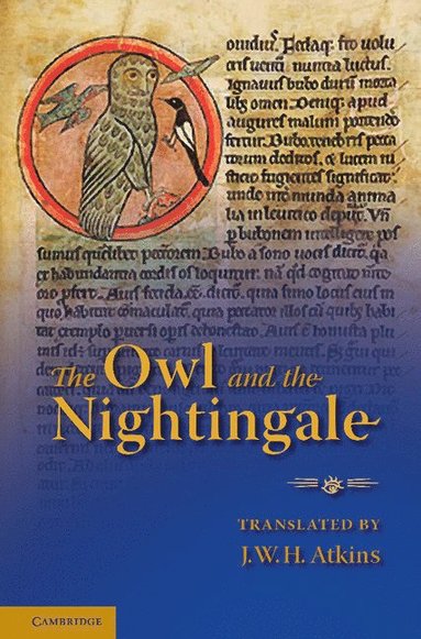 bokomslag The Owl and the Nightingale