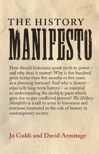 bokomslag The History Manifesto