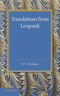 bokomslag Translations from Leopardi
