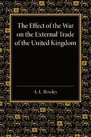 Effect of the War on the External Trade of the United Kingdom