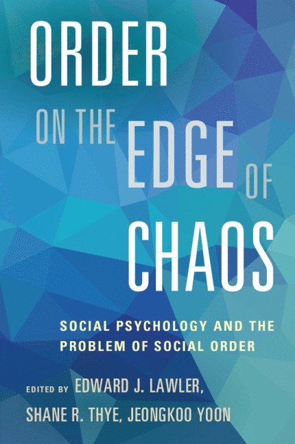 Order on the Edge of Chaos 1