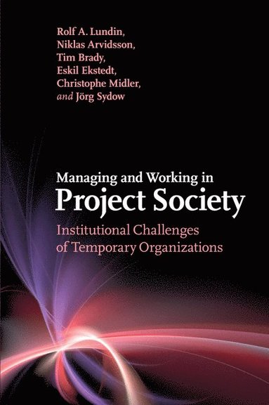 bokomslag Managing and Working in Project Society