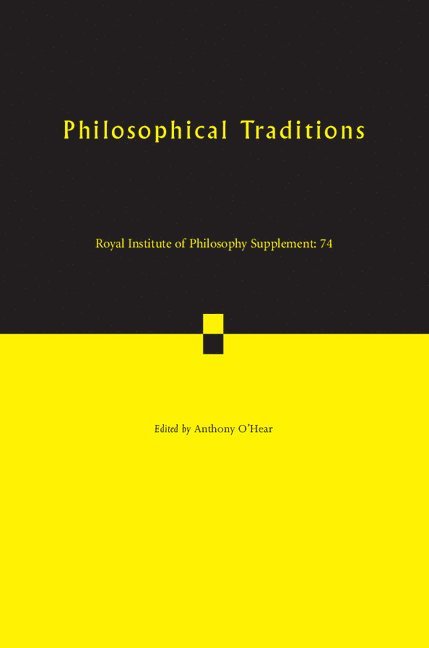 Philosophical Traditions