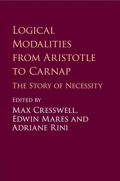 bokomslag Logical Modalities from Aristotle to Carnap