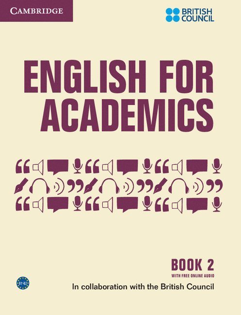 English for Academics 2 Book with Online Audio 1