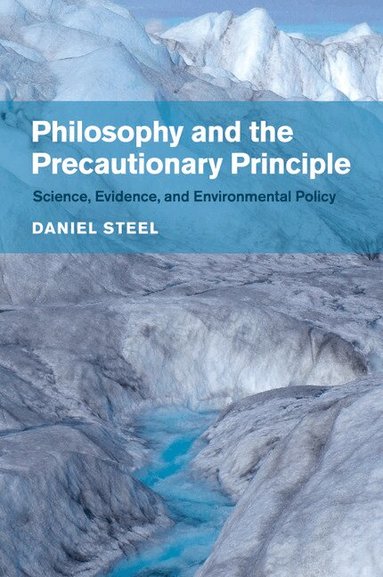Daniel Steel - Philosophy and the Precautionary Principle, Häftad