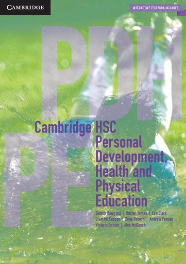 bokomslag Cambridge HSC Personal Development, Health and Physical Education