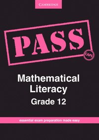 bokomslag PASS Mathematical Literacy Grade 12 English