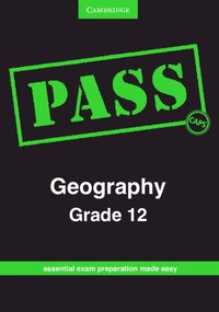bokomslag PASS Geography Grade 12 English