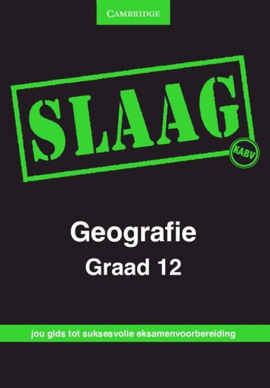 bokomslag SLAAG Geografie Graad 12 Afrikaans