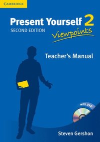 bokomslag Present Yourself Level 2 Teacher's Manual with DVD