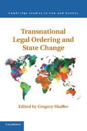 bokomslag Transnational Legal Ordering and State Change