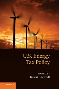 bokomslag US Energy Tax Policy