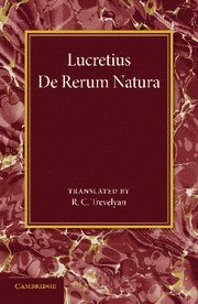 Lucretius - Lucretius, Häftad
