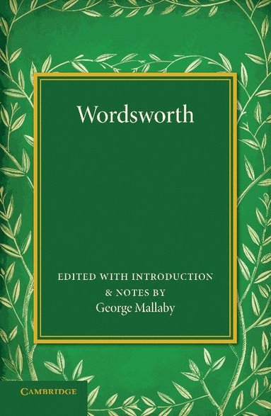 bokomslag Wordsworth