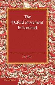 bokomslag Oxford Movement in Scotland