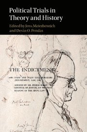 Political Trials in Theory and History
