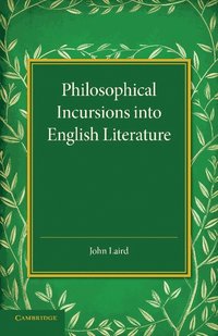bokomslag Philosophical Incursions into English Literature