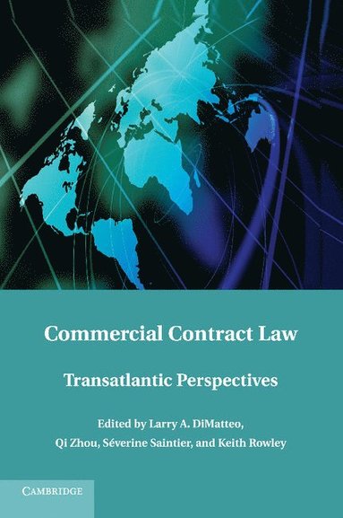 bokomslag Commercial Contract Law