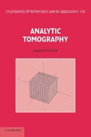 bokomslag Analytic Tomography