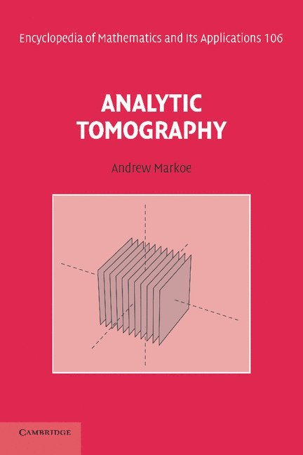 Analytic Tomography 1