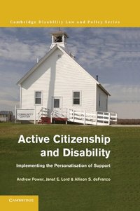 bokomslag Active Citizenship and Disability