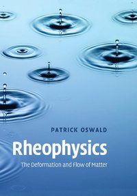 bokomslag Rheophysics