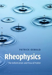 Rheophysics