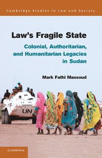 bokomslag Law's Fragile State