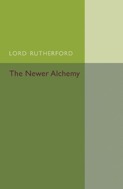The Newer Alchemy 1