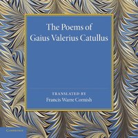 bokomslag The Poems of Gaius Valerius Catullus