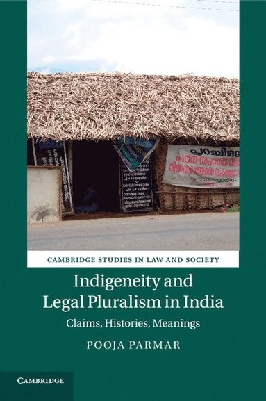 bokomslag Indigeneity and Legal Pluralism in India